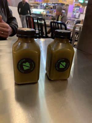 Yuzu Matcha at PBJ.LA in Los Angeles