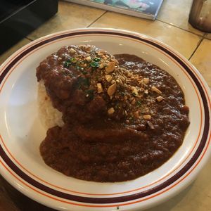 Vegan veggie curry!!  at Cafe Mother Beans in Ikoma