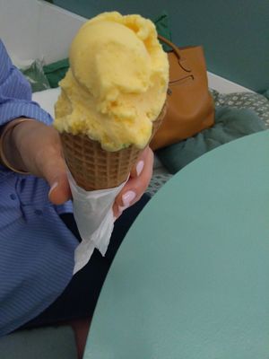 Mango at Full Spoon in Athens