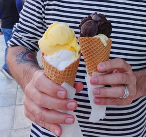 Great vegan ice cream at Full Spoon in Athens