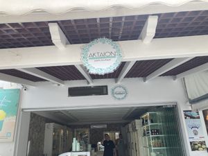 Front  at Akation Pastry Boutique in Naxos
