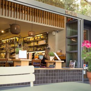 Exterior (from social media)  at Restaurant Singular in Barcelona