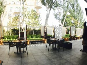 terrace at Chinar in Baku