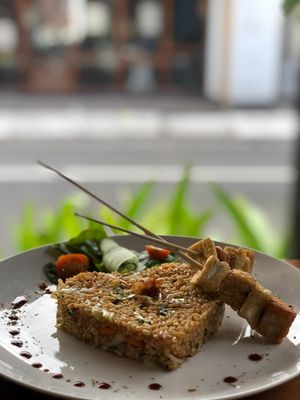 nasi goreng at Vinny's Warung in Canggu