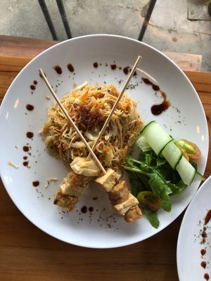 Mie Goreng at Vinny's Warung in Canggu