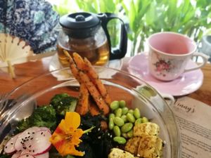 Happy Bowl at Vinny's Warung in Canggu