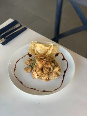 Tipit Tadok (gf) at Vinny's Warung in Canggu