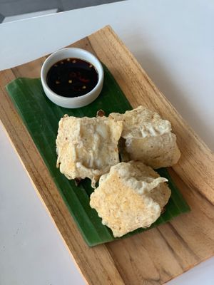Tahu Isi (gf) at Vinny's Warung in Canggu