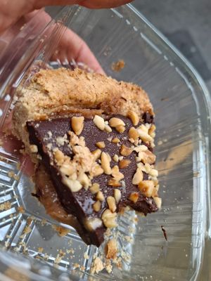 Vegan at The Muscle Bakery in 