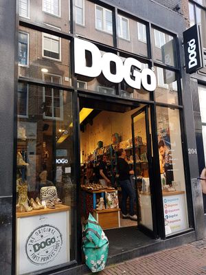 Dogo entrance at Dogo in Amsterdam