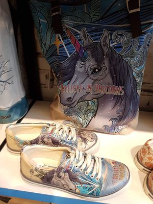 vegan shoes and bag @ Dogo at Dogo in Amsterdam