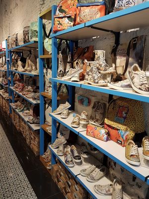 inside at Dogo in Amsterdam