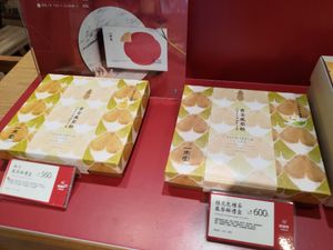 Vegan pineapple cakes at Yiihotang 一禾堂 - Songshan District in Taipei