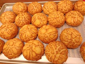 Sorry milk pineapple bun at Yiihotang 一禾堂 - Songshan District in Taipei