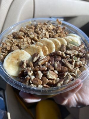 Pumpkin Bowl.  at Well Fed Louisiana in Shreveport