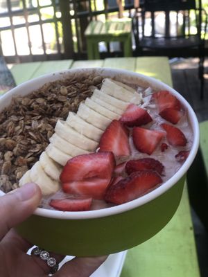  Cacao bowl- YUM at Well Fed Louisiana in Shreveport
