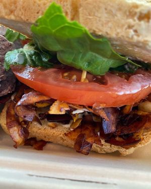 Vegan BLT!   at Well Fed Louisiana in Shreveport
