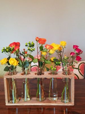 Table Decor at Well Fed Louisiana in Shreveport