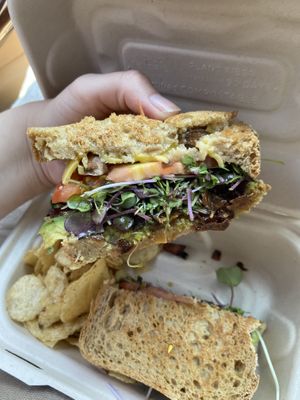 Christopher Sandwich.  at Well Fed Louisiana in Shreveport