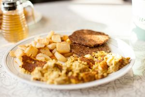 Southern Comfort at Spiral Diner & Bakery in Denton