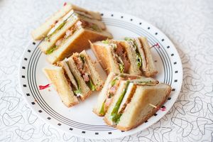 Mitch Tofu Club at Spiral Diner & Bakery in Denton