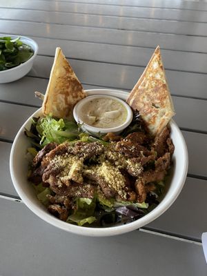 Cesar Salad at Spiral Diner & Bakery in Denton