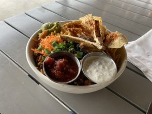 Another salad at Spiral Diner & Bakery in Denton