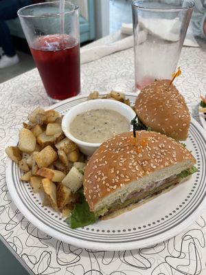 Daderino.  at Spiral Diner & Bakery in Denton