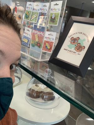 Nooks Cranny Approved!  at Spiral Diner & Bakery in Denton