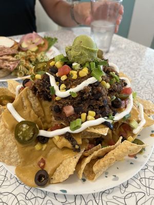 Nacho supremo, Highly recommend 👍🏼  at Spiral Diner & Bakery in Denton