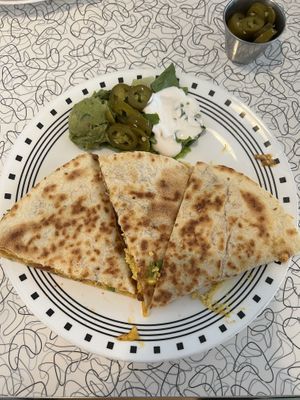   at Spiral Diner & Bakery in Denton