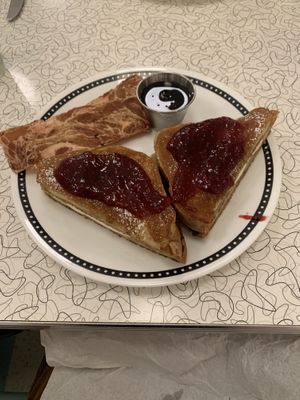 their september monthly special!  at Spiral Diner & Bakery in Denton