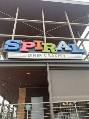   at Spiral Diner & Bakery in Denton