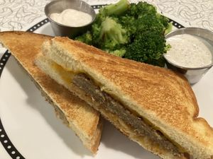   at Spiral Diner & Bakery in Denton