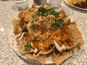 More nachos  at Spiral Diner & Bakery in Denton
