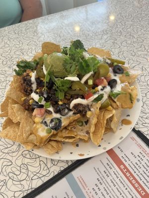 Nacho supremo   at Spiral Diner & Bakery in Denton