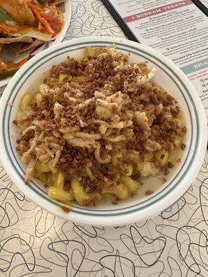 Country Mac (special)  at Spiral Diner & Bakery in Denton