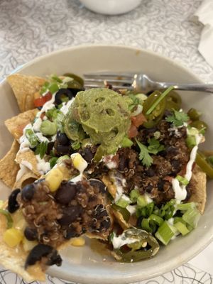 Nacho Jr.   at Spiral Diner & Bakery in Denton