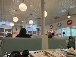   at Spiral Diner & Bakery in Denton