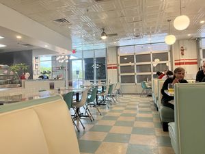   at Spiral Diner & Bakery in Denton