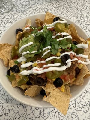 Nachos Jr  at Spiral Diner & Bakery in Denton