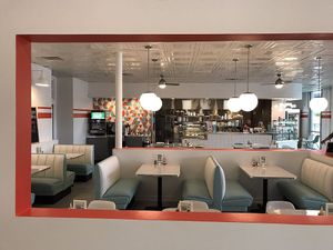 Interior  at Spiral Diner & Bakery in Denton