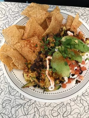 Viva las migas delicioso   at Spiral Diner & Bakery in Denton