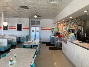 Counter  at Spiral Diner & Bakery in Denton