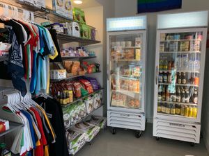 Mini shop at Spiral Diner & Bakery in Denton