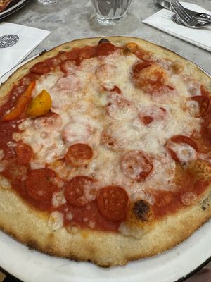 Vegan American  at Pizza Express - Southgate Centre in Bath