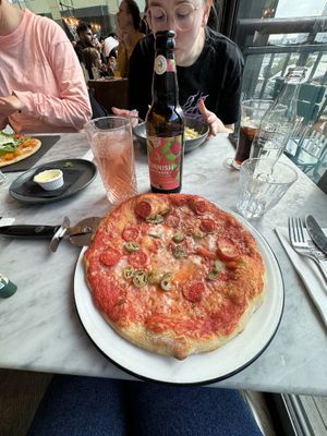   at Pizza Express  - Bullring in Birmingham