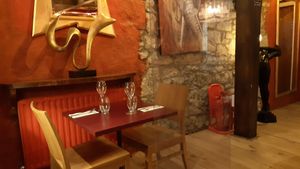 Seating at Petronella in Kilkenny