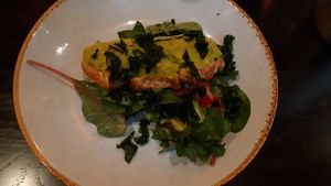 Avocado toast starter at Petronella in Kilkenny