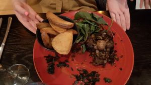 Lentil nut roast at Petronella in Kilkenny